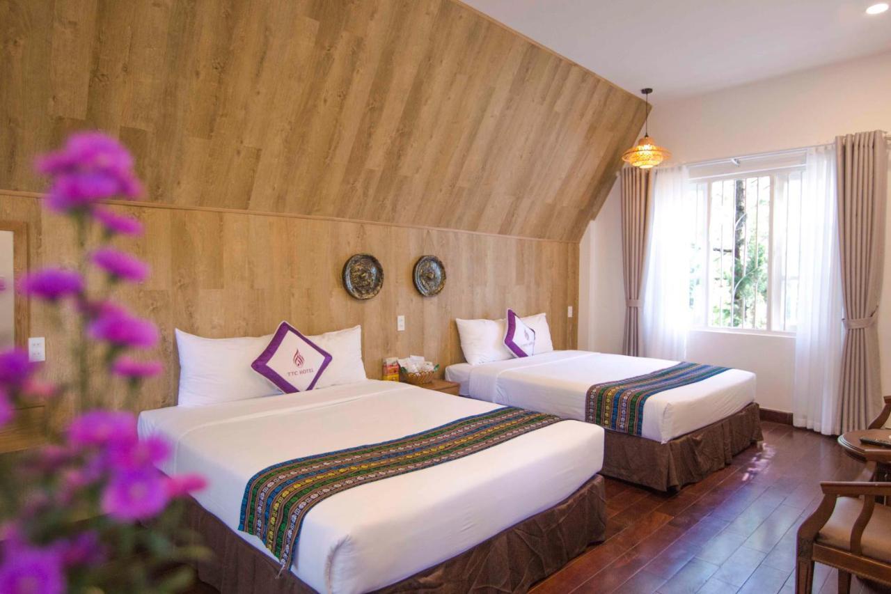 Ttc Dreamy Hill Resort - Unlimited Access To Ttc World - Thung Lung Tinh Yeu Da Lat Exterior foto
