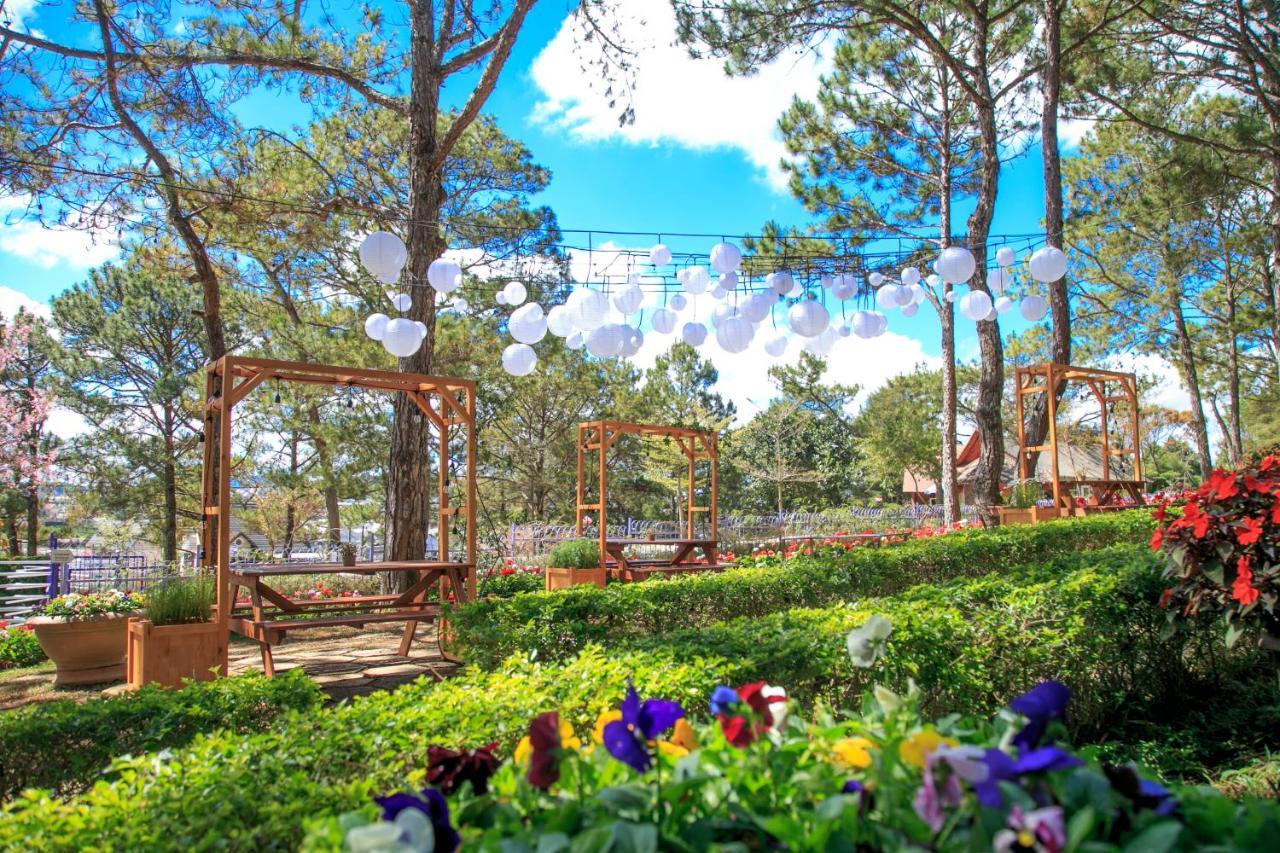 Ttc Dreamy Hill Resort - Unlimited Access To Ttc World - Thung Lung Tinh Yeu Da Lat Exterior foto