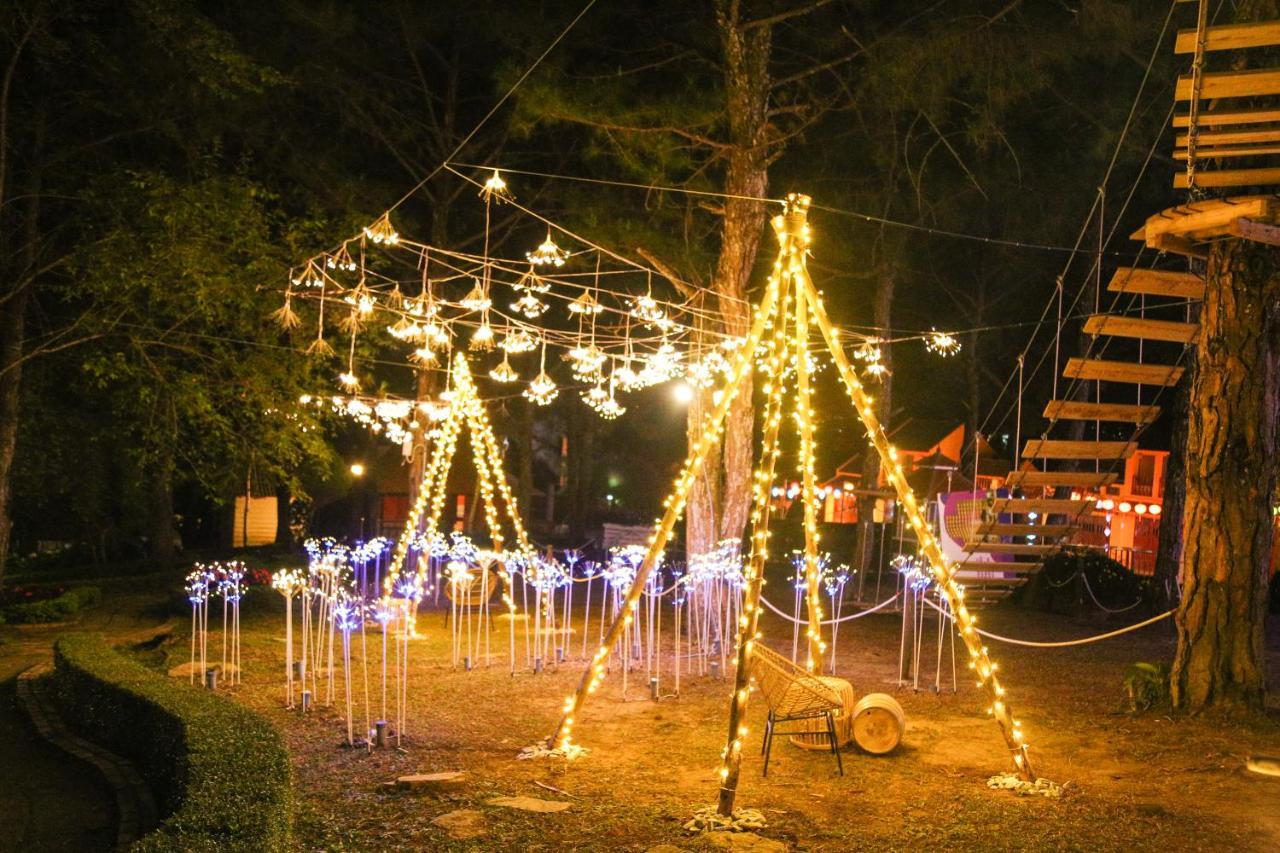 Ttc Dreamy Hill Resort - Unlimited Access To Ttc World - Thung Lung Tinh Yeu Da Lat Exterior foto