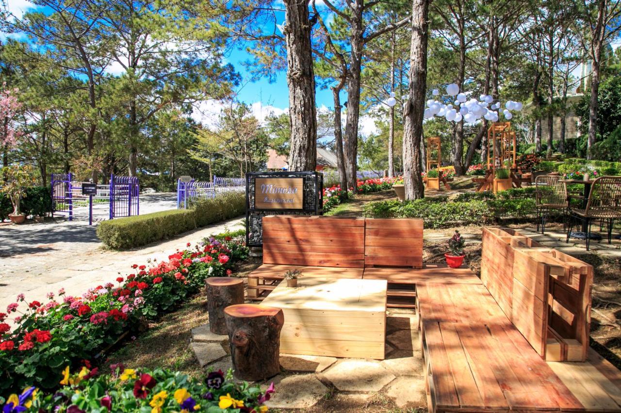 Ttc Dreamy Hill Resort - Unlimited Access To Ttc World - Thung Lung Tinh Yeu Da Lat Exterior foto