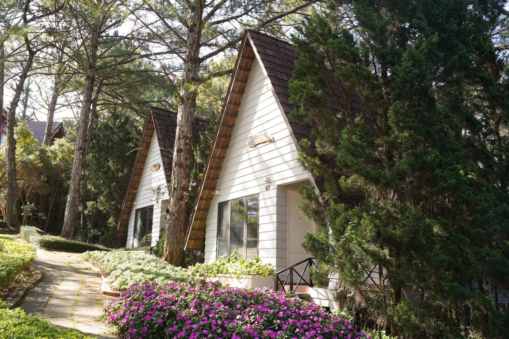 Ttc Dreamy Hill Resort - Unlimited Access To Ttc World - Thung Lung Tinh Yeu Da Lat Exterior foto