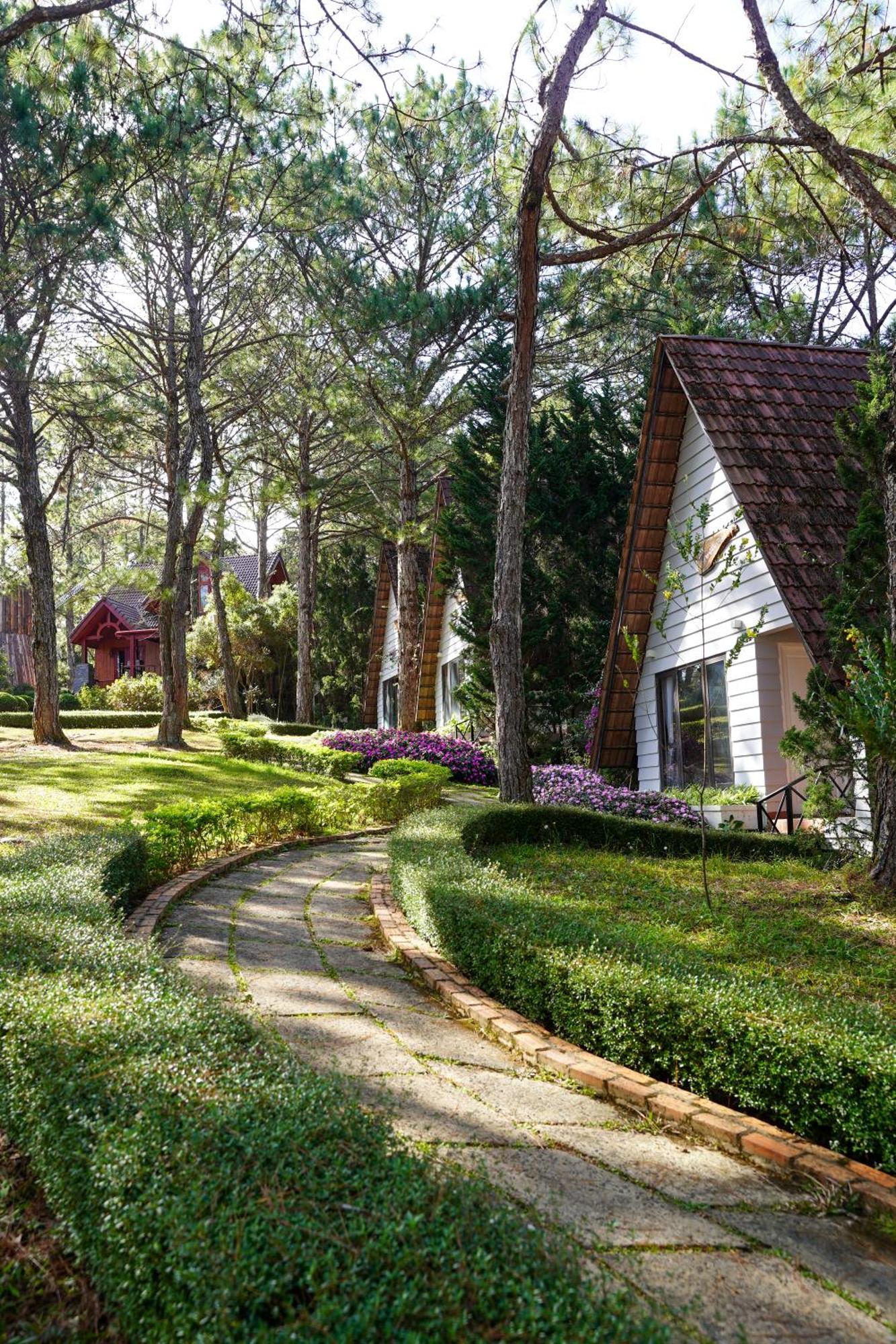 Ttc Dreamy Hill Resort - Unlimited Access To Ttc World - Thung Lung Tinh Yeu Da Lat Exterior foto