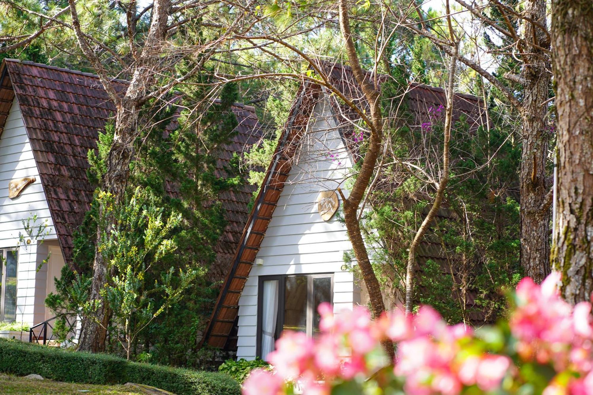 Ttc Dreamy Hill Resort - Unlimited Access To Ttc World - Thung Lung Tinh Yeu Da Lat Exterior foto