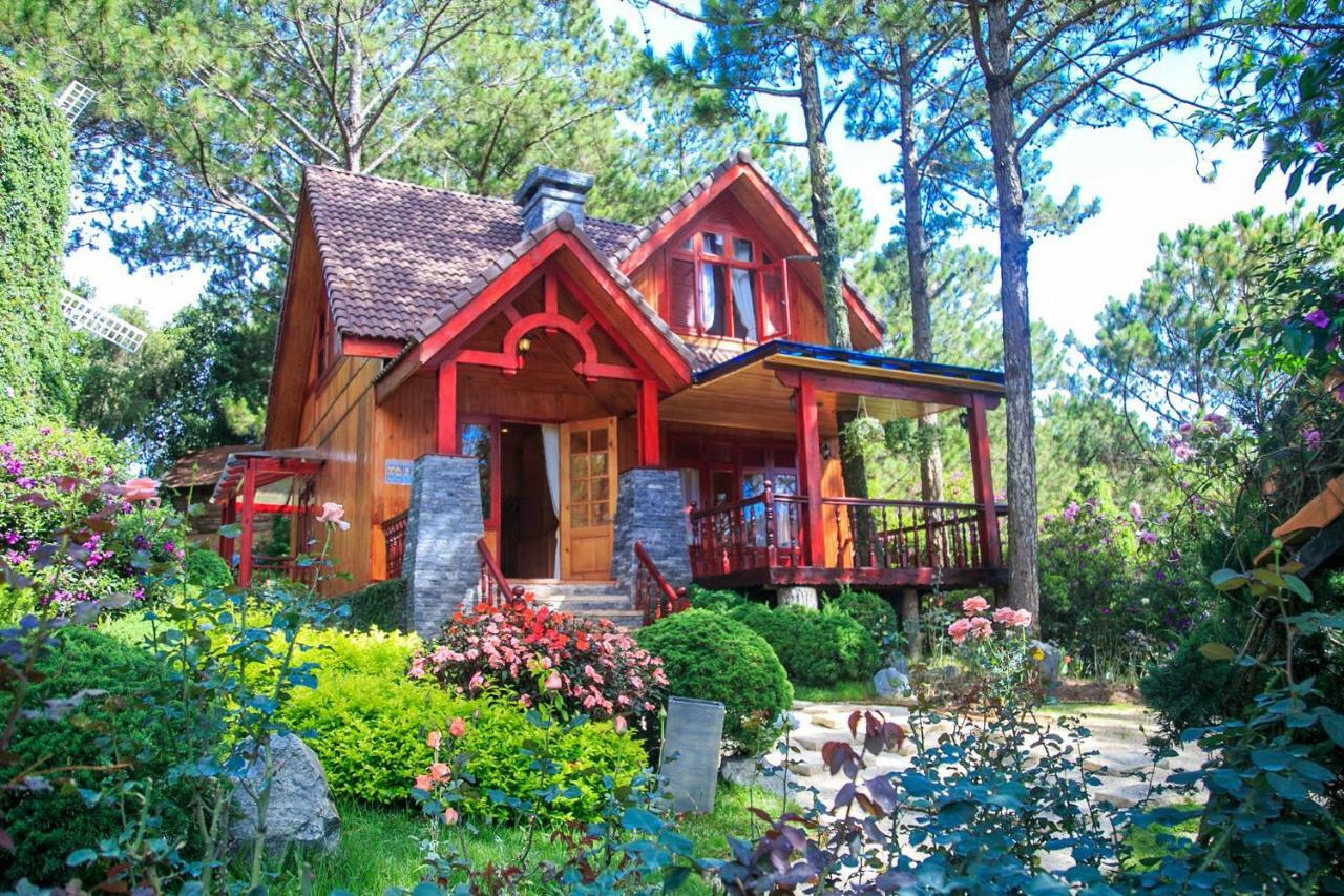 Ttc Dreamy Hill Resort - Unlimited Access To Ttc World - Thung Lung Tinh Yeu Da Lat Exterior foto